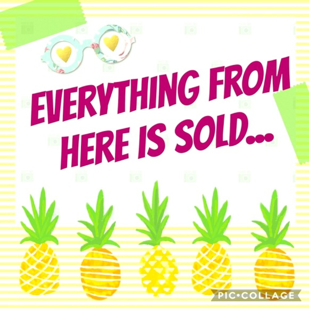 Everything from here on has been sold!! :)